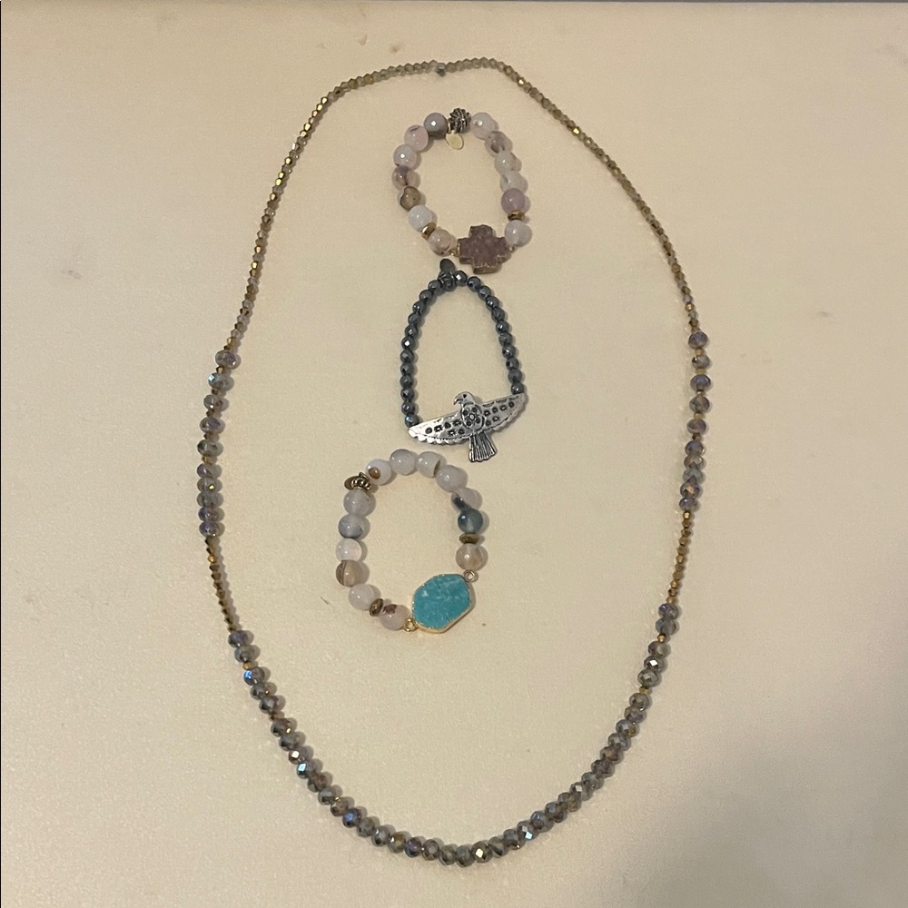 Betsy Pittard Necklace and Bracelet Set